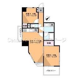 旗の台駅 徒歩3分 9階の物件間取画像